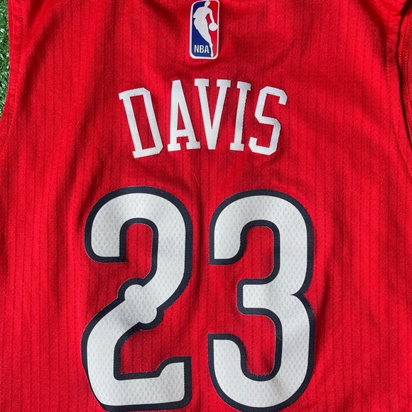 Anthony Davis New Orleans Pelicans jersey Kids size M - Picture 6 of 6